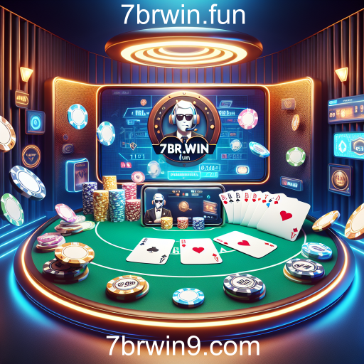 Descubra o Poker Online no 7brwin.fun: Diversão e Estratégia em Cada Mão