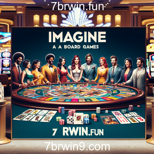 A Magia dos Jogos de Mesa no 7brwin.fun