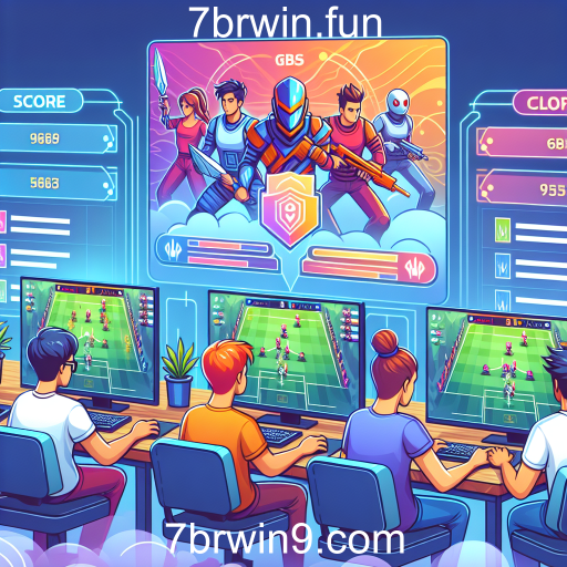 Competição em Alta: Torneios no 7brwin.fun